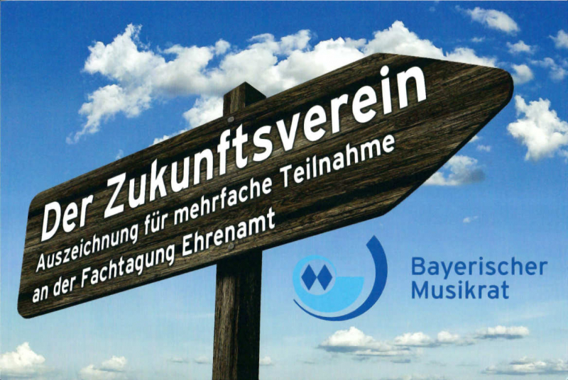Plakette: Der Zukunftsverein
