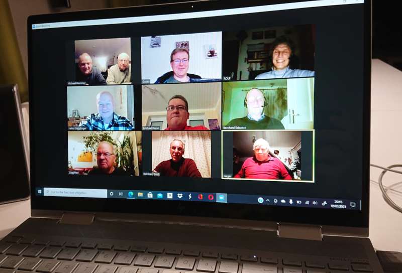 Screenshot Videostammtisch